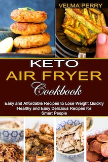 Couverture_Keto Air Fryer Cookbook