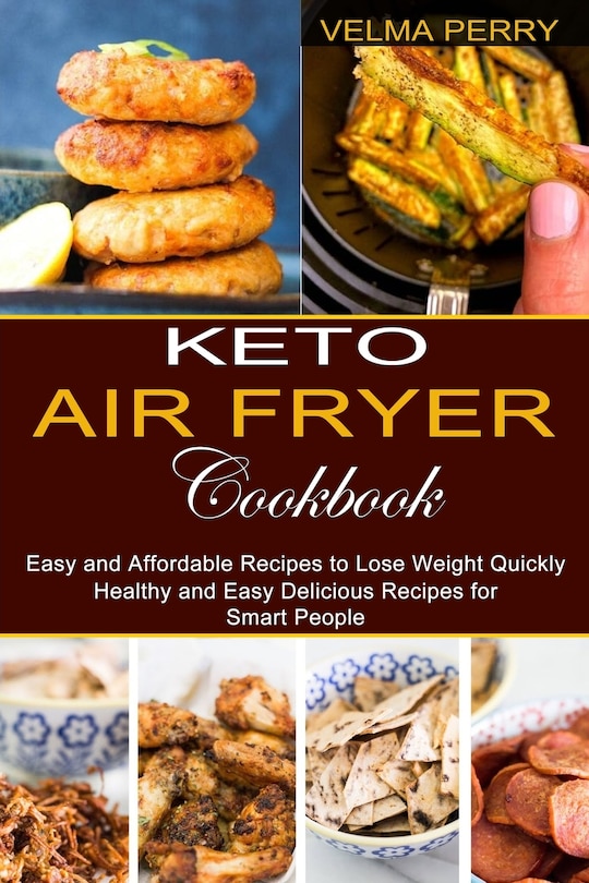 Couverture_Keto Air Fryer Cookbook