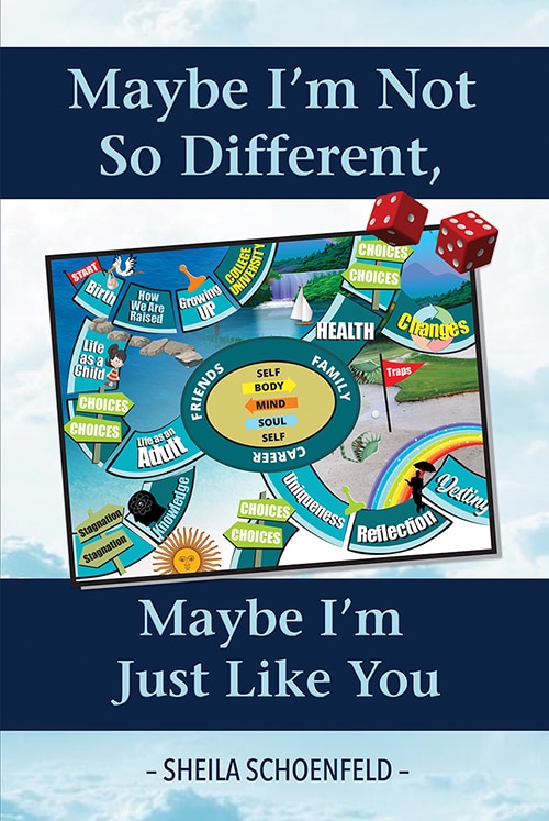 Front cover_Maybe I'm Not So Different, Maybe I'm Just Like You