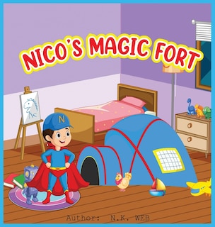 Front cover_Nico's Magic Fort