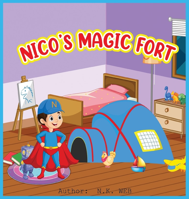 Front cover_Nico's Magic Fort
