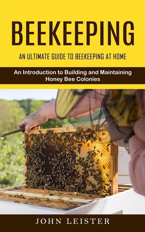Front cover_Beekeeping