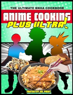 Front cover_Anime Cooking