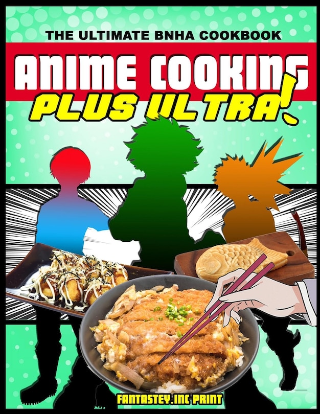 Front cover_Anime Cooking