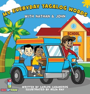 Front cover_My Everyday Tagalog Words With Nathan & John