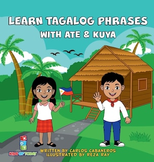 Front cover_Learn Tagalog Phrases With Ate & Kuya