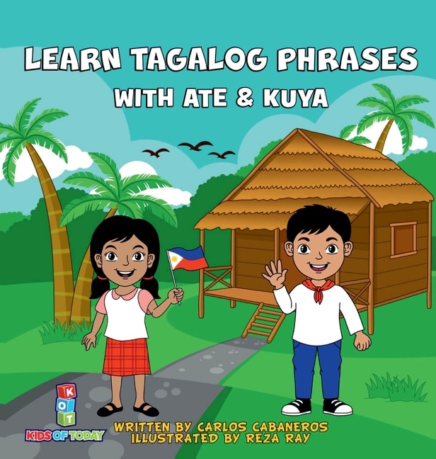 Front cover_Learn Tagalog Phrases With Ate & Kuya