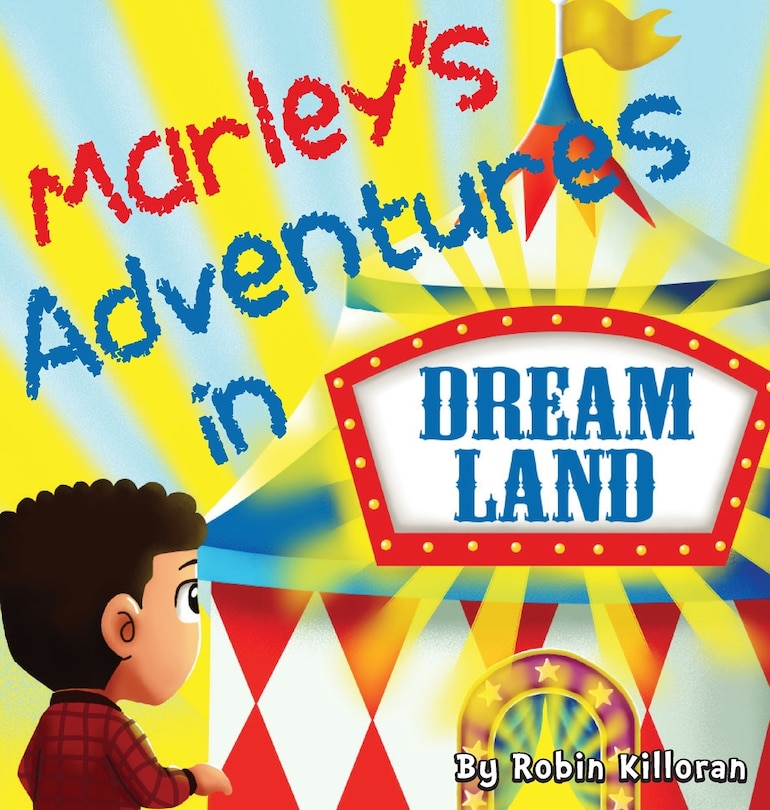 Front cover_Marley's Adventures In Dreamland