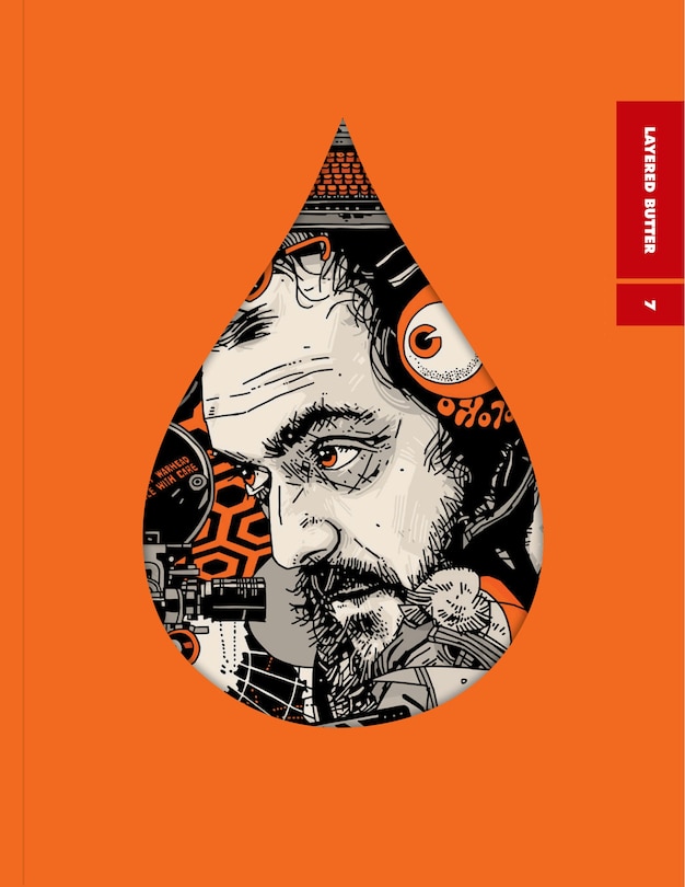 Front cover_Layered Butter - The Stanley Kubrick Volume