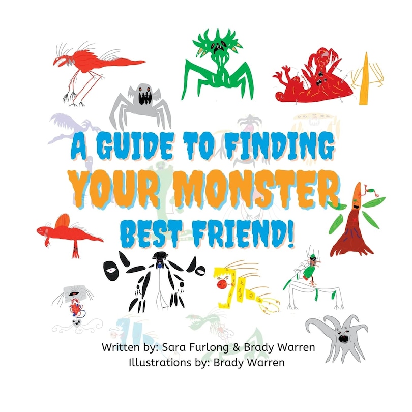 Front cover_A Guide to Finding your Monster Best Friend