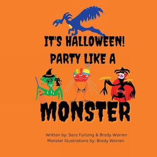 Couverture_It's Halloween, Party like a Monster!