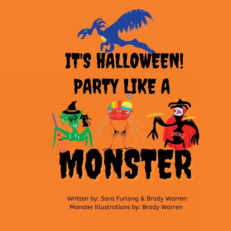 Couverture_It's Halloween, Party like a Monster!