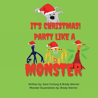 Couverture_It's Christmas Party like a monster!