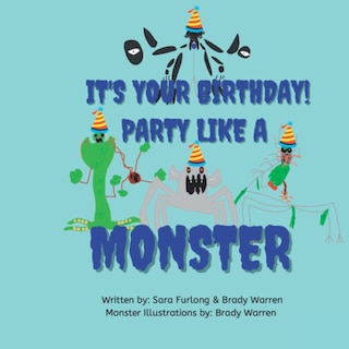 Couverture_It's Your Birthday! Party like a Monster!