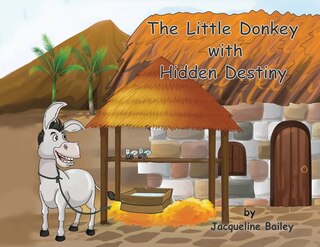 Front cover_The Little Donkey With Hidden Destiny