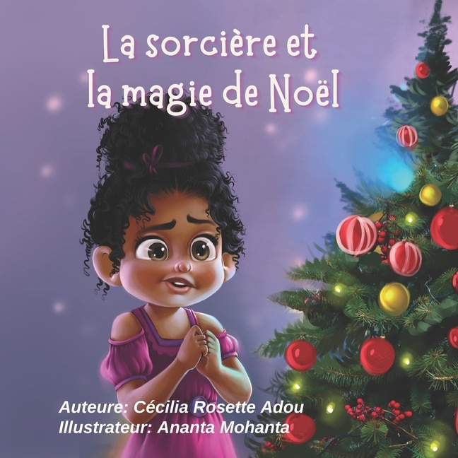 Front cover_La Sorciere et ls mafie de Noel