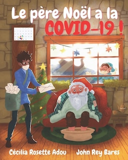 Couverture_Le pere Noel a la COVID 19