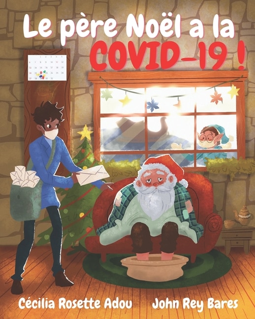 Couverture_Le pere Noel a la COVID 19
