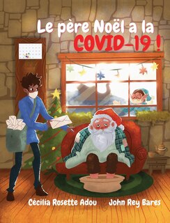 Couverture_Le P&egrave;re No&euml;l A La Covid-19 !