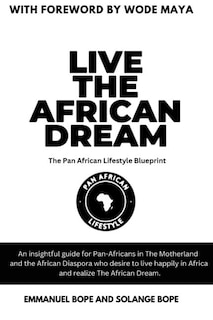 Couverture_Live The African Dream