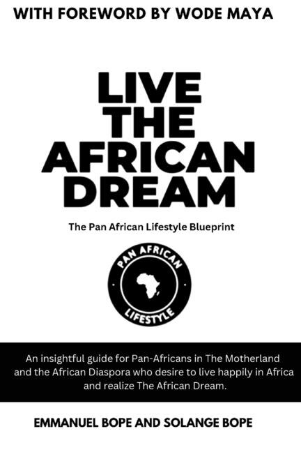 Couverture_Live The African Dream
