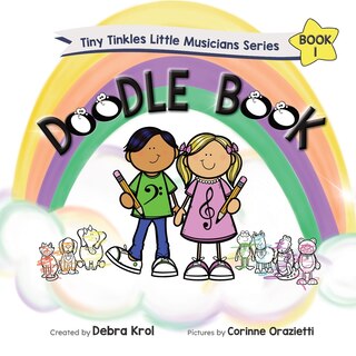 Front cover_Tiny Tinkles Little Musicians Doodle Book 1