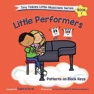 Couverture_Little Performers Book 1 Patterns on Black Keys