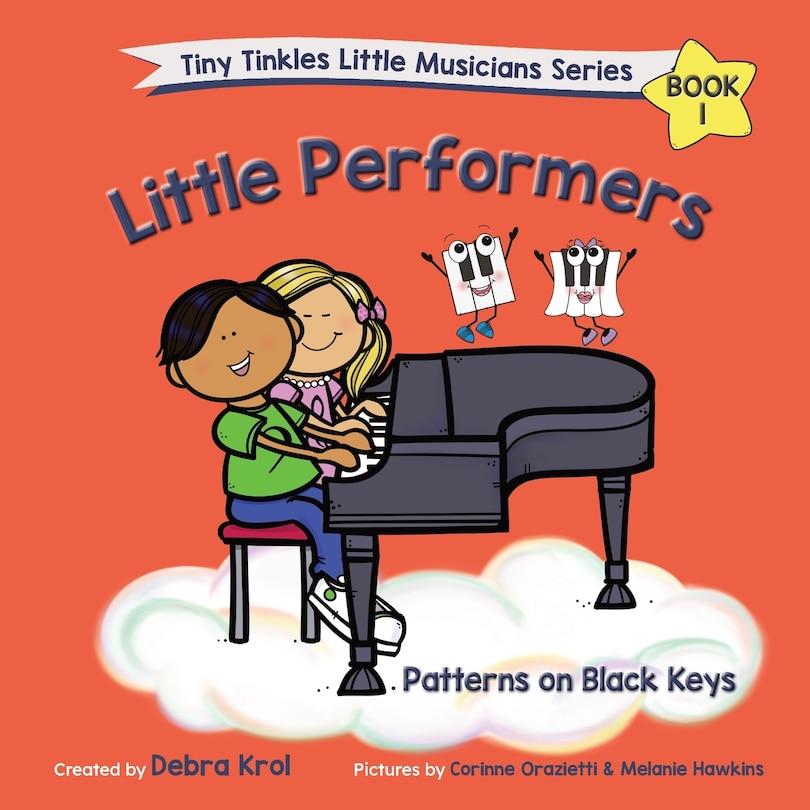 Couverture_Little Performers Book 1 Patterns on Black Keys
