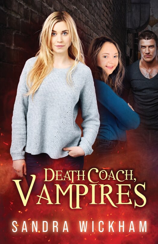 Couverture_Death Coach, Vampires
