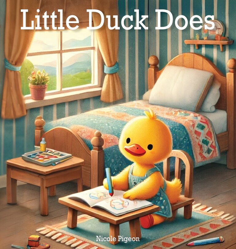 Couverture_Little Duck Does