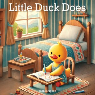 Couverture_Little Duck Does