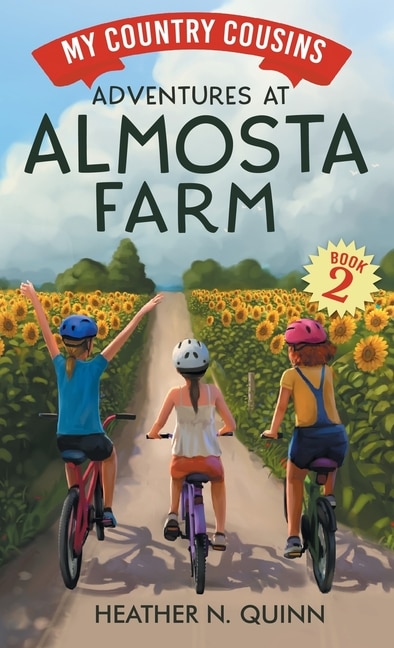 Front cover_Adventures at Almosta Farm