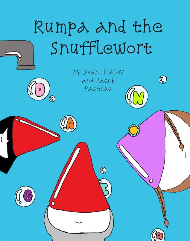 Front cover_Rumpa and the Snufflewort