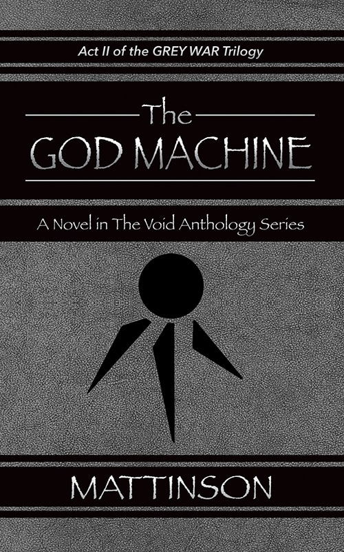 Front cover_The God Machine