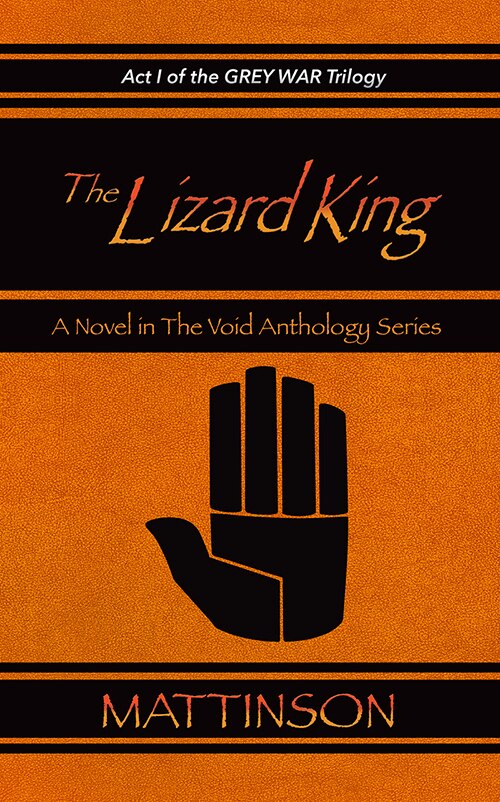 Front cover_The Lizard King