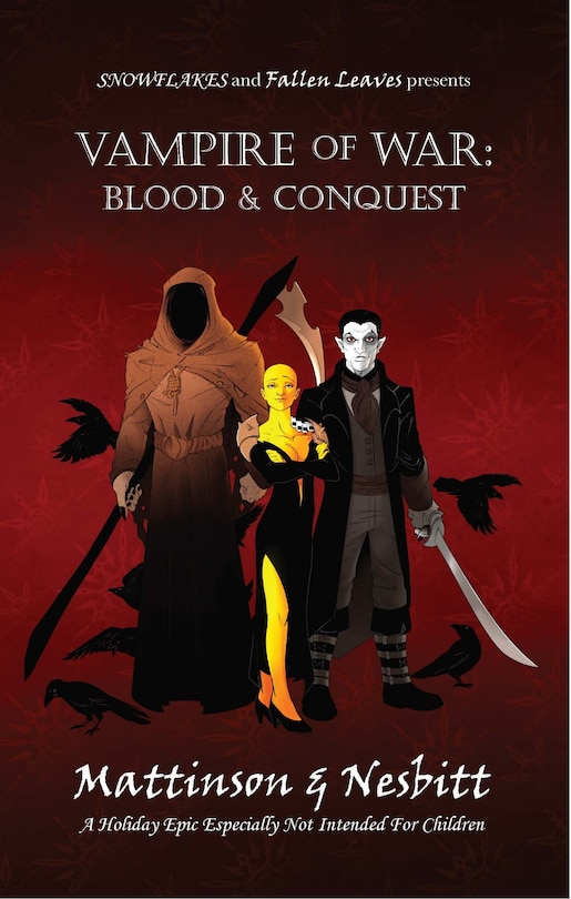 Front cover_Vampire Of War: Blood & Conquest