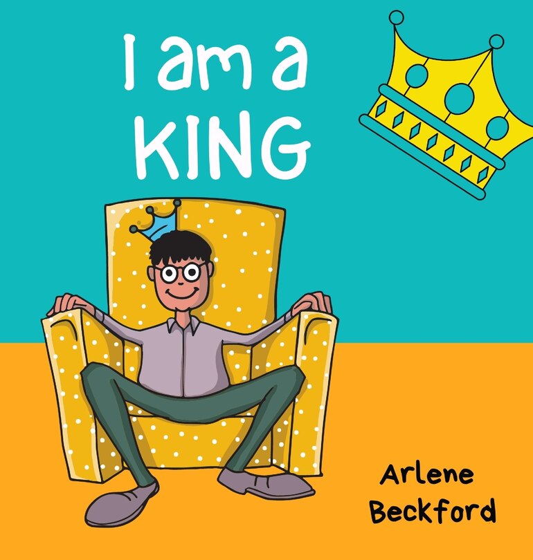 Front cover_I Am a King