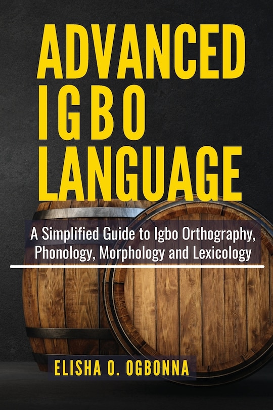 Front cover_Advanced Igbo Language