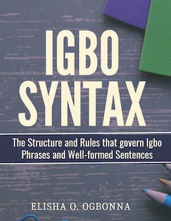 Front cover_Igbo Syntax
