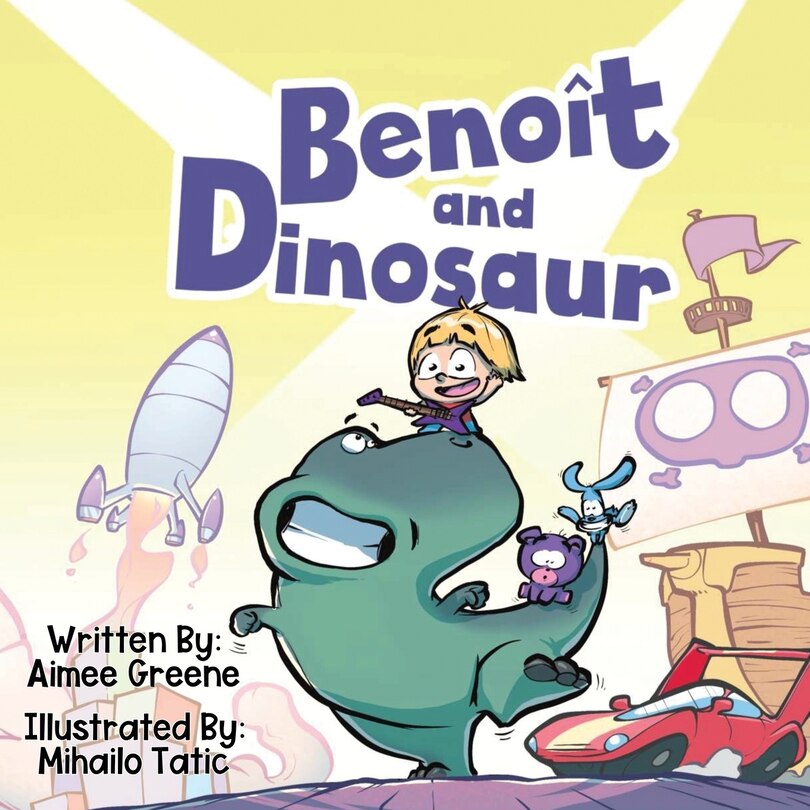 Front cover_Benoit and Dinosaur