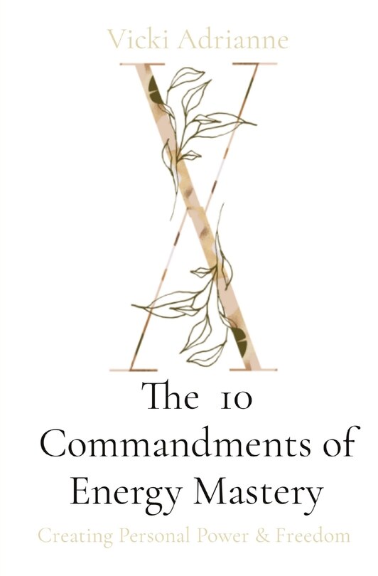 Couverture_The 10 Commandments of Energy Mastery