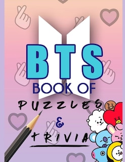 Front cover_Kpop Bts Book Of Puzzles & Trivia