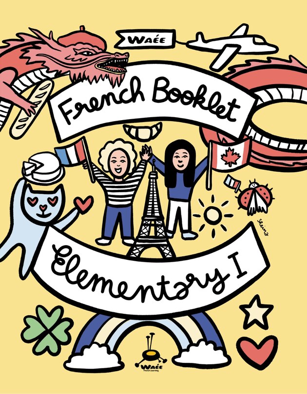 Front cover_French Booklet Elementary I
