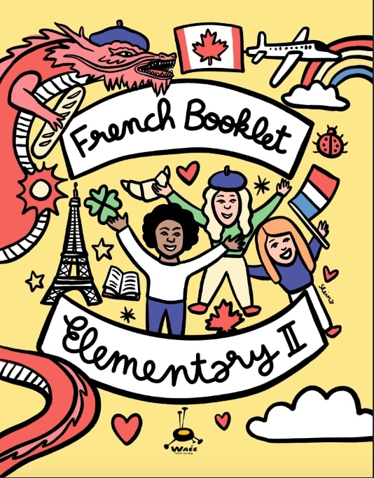 Front cover_French Booklet Elementary II