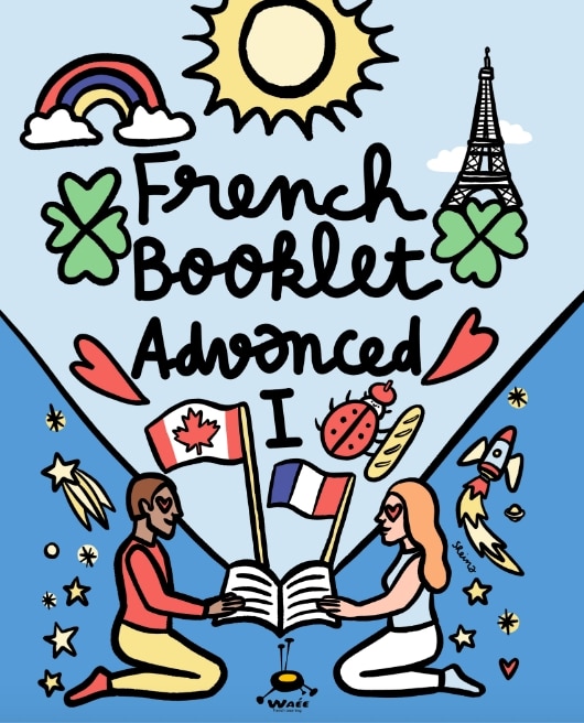 Couverture_French Booklet Advanced I