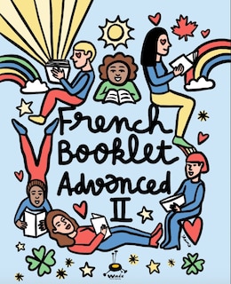 Front cover_French Booklet Advanced II