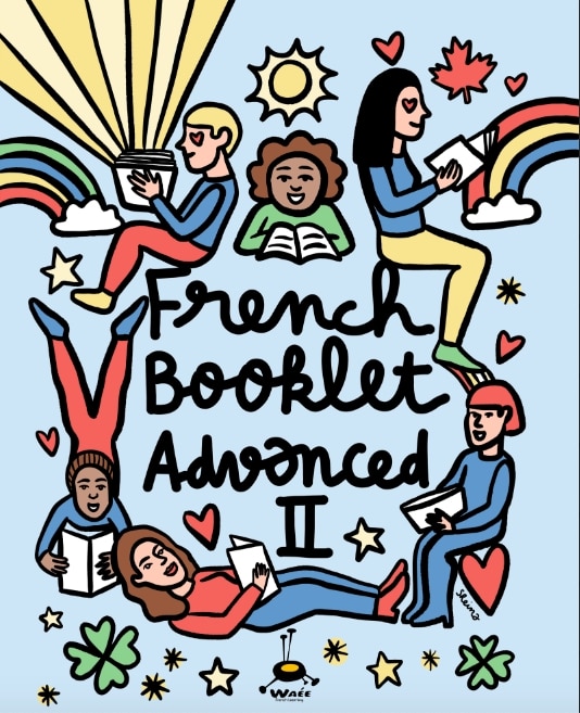 Front cover_French Booklet Advanced II