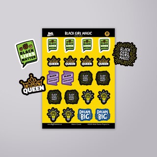 Couverture_Black Girl Magic Sticker Sheet