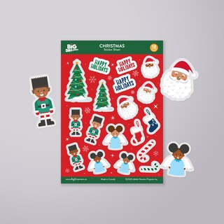 Couverture_Christmas Sticker Sheet