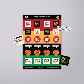 Couverture_Black History Month Sticker Sheet